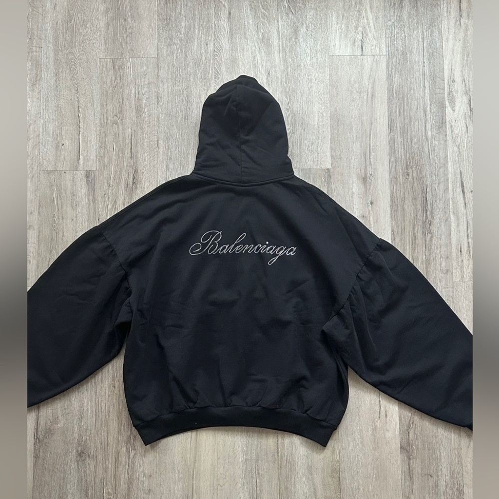 Balenciaga Black Hoodie